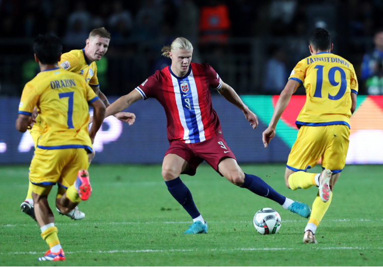Kazakhstan cầm hòa 0-0 tuyển Na Uy, c không bán thắng