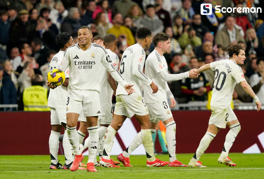 레알 마드리드, 잘츠부르크에서 5-1 완파…호드리구·비니시우스 멀티골