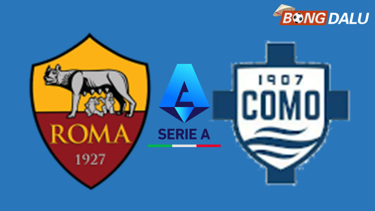 AS Roma VS Como 02:45 16/12/2025 VĐQG Ý