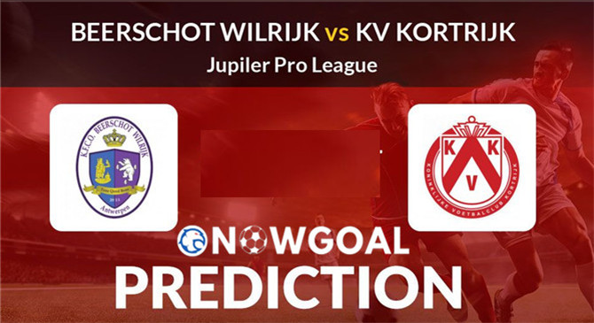 Beerschot Wilrijk vs Kortrijk Belgian Pro League Nowgoal Prediction