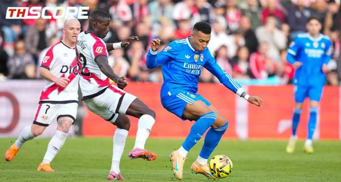 สะดุด! เรอัลมาดริดเจ๊าบาเยกาโน 0-0 ทำสถิติชนะ 4 นัดรวดพัง