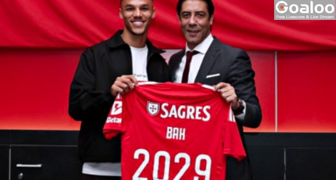 Benfica Secures Future with Bah Extension