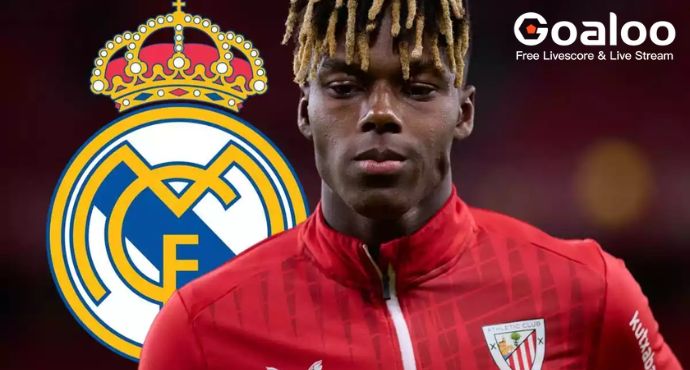 Real Madrid Set Sights on Nico Williams with €58m Release Clause in Play