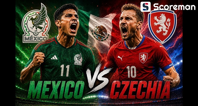 6월25일 월드컵 - 체코 VS 멕시코 해외축구 분석 프리뷰