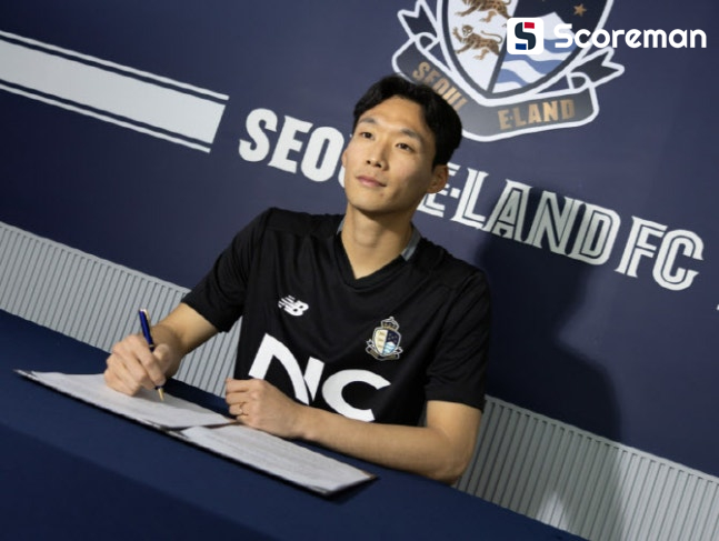 서울 이랜드, K리그2 베스트11 GK 민성준 영입