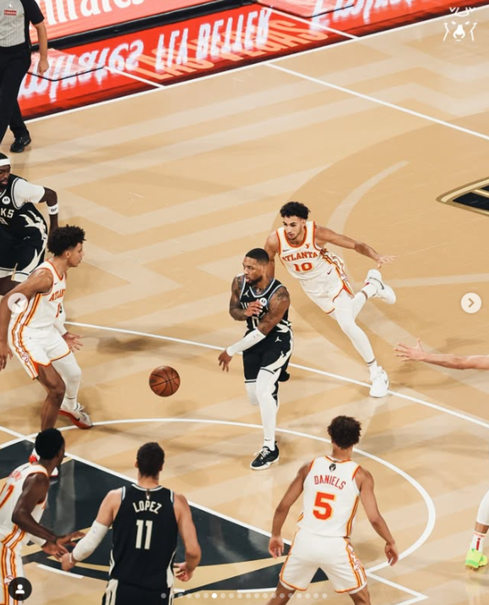🏆NBA Cup mestre anno 2024: Milwaukee Bucks🏆