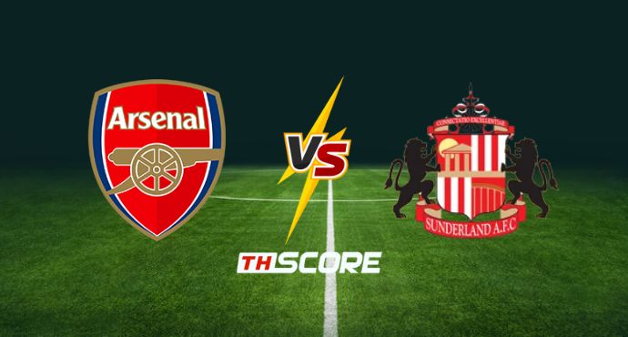 ​พรีวิวฟุตบอล พรีเมียร์ลีก อังกฤษ: อาร์เซน่อล vs ซันเดอร์แลนด์