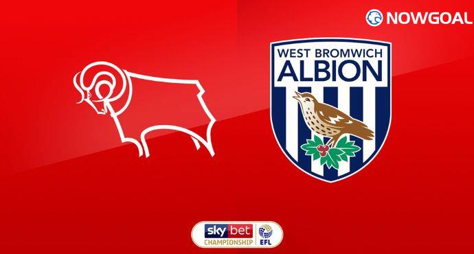 Championship Preview: Derby County Host Struggling West Brom at Pride Park