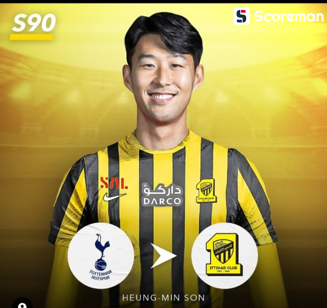 '대한민국 캡틴', 사우디로 내몰리나...토트넘 선수단 개편→손흥민 방출 결정 