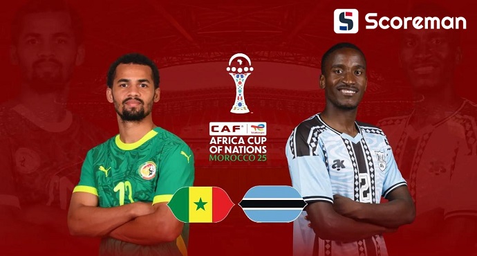 12월24일 아프리카 네이션스컵 - 세네갈 VS 보츠와나 해외축구 분석 프리뷰