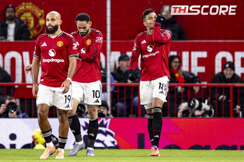 ​แมนฯ ยูไนเต็ด ร่วงที่ 8 จัดอันดับรายได้เดลอยต์ ถูกลิเวอร์พูล-อาร์เซนอลแซงครั้งแรก