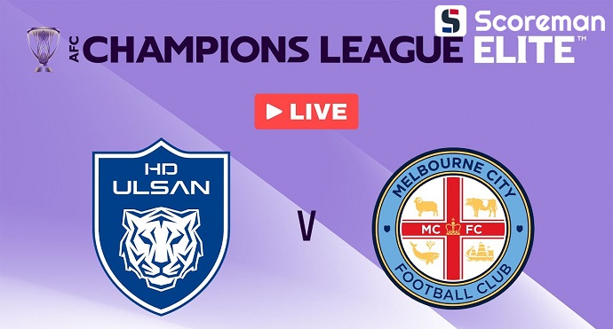 2월11일 AFC 챔피언스리그 - 울산 VS 멜버른 시티 해외축구 분석 프리뷰