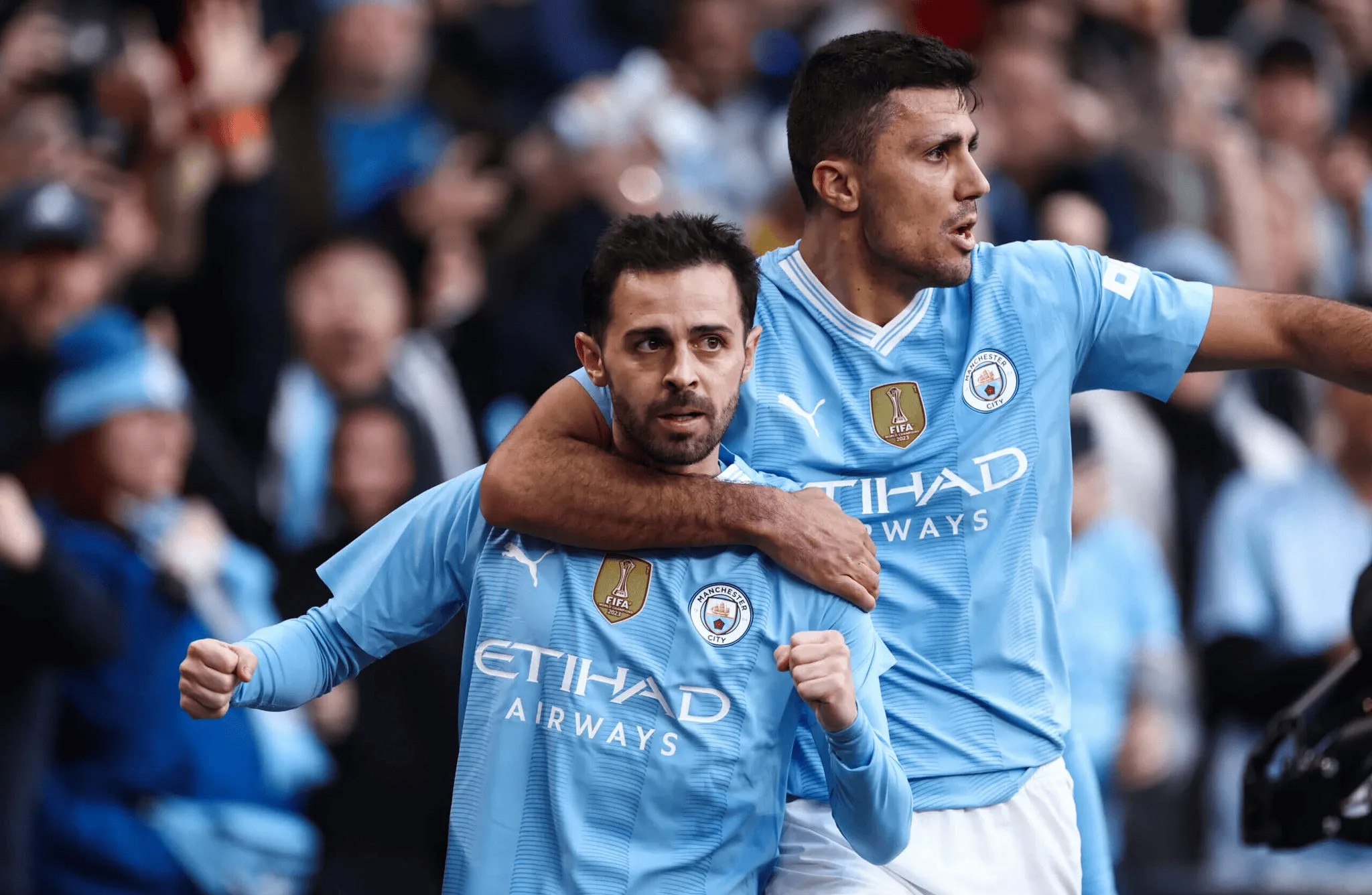 Bernardo Silva: Chấn thương của Rodri không phải là cái cớ cho phong độ kém cỏi của Manchester City