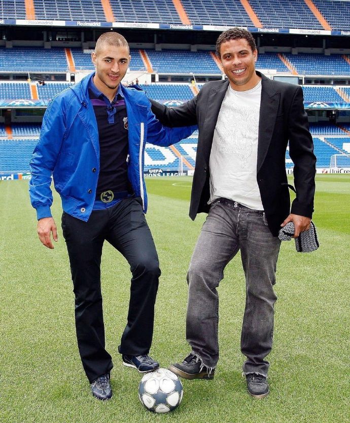 Happy birthday to Benzema! ​​​