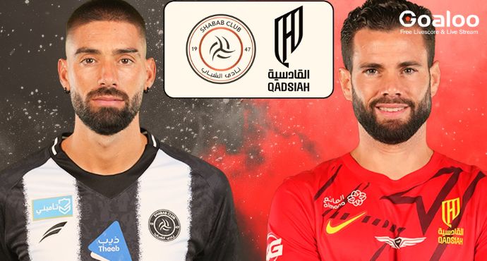 Saudi Professional League---Al-Shabab VS Al Qadsiah