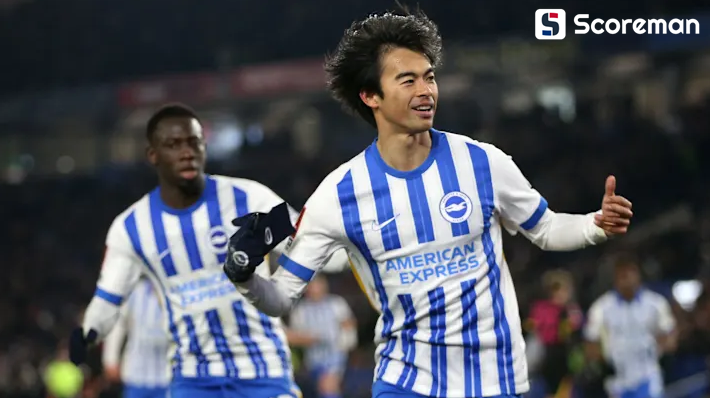 브라이튼, 첼시에 2-1 역전승→FA컵 16강 진출