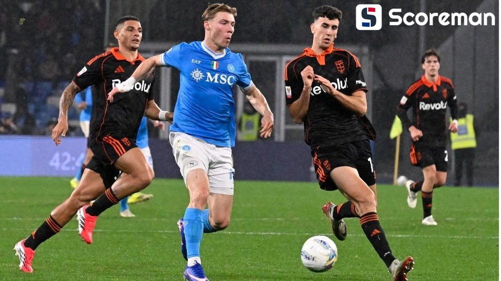 코모, 승부차기 끝에 나폴리 꺾고 40년만에 코파 이탈리아 4강 진출