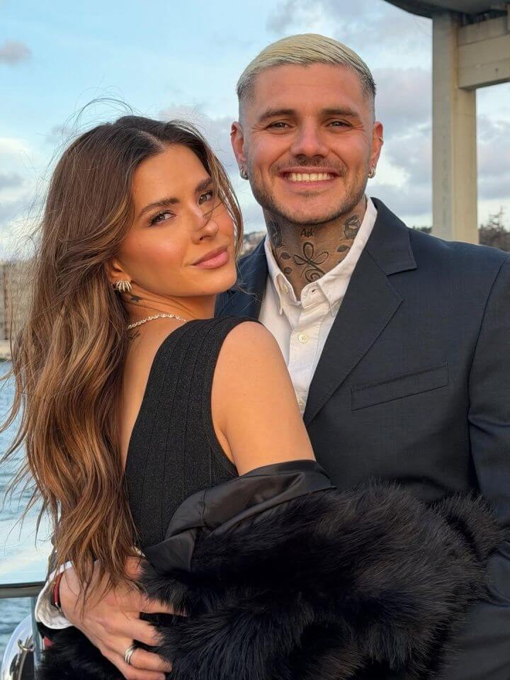 ​​Hạnh phúc quá 🥰 Icardi tổ chức tiệc sinh nhật cho vị hôn thê, khóa môi ngọt ngào trên du thuyền sang trọng