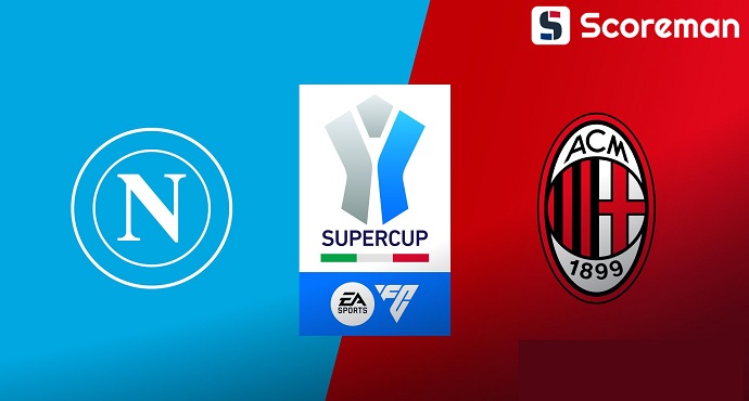 12월19일 이탈리아 슈퍼컵 4강 - 나폴리 VS AC 밀란 해외축구 분석 프리뷰
