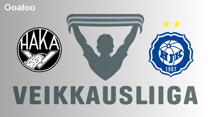 FC Haka VS HJK Helsinki,