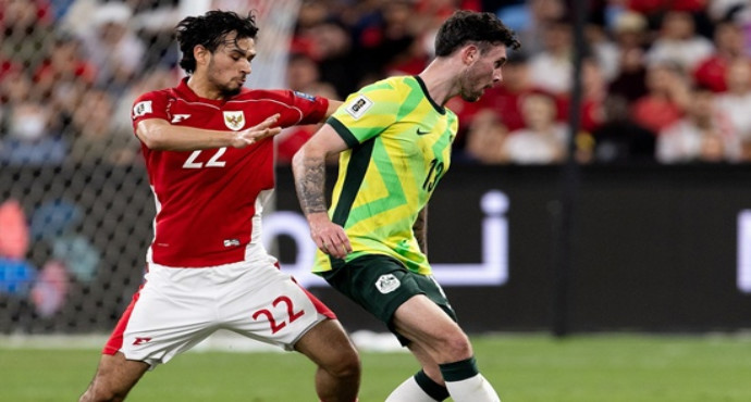 ​Indonesia lâm nguy sau thất bại 1-5 trước Australia: Bài toán nhập tịch đang phản tác dụng?