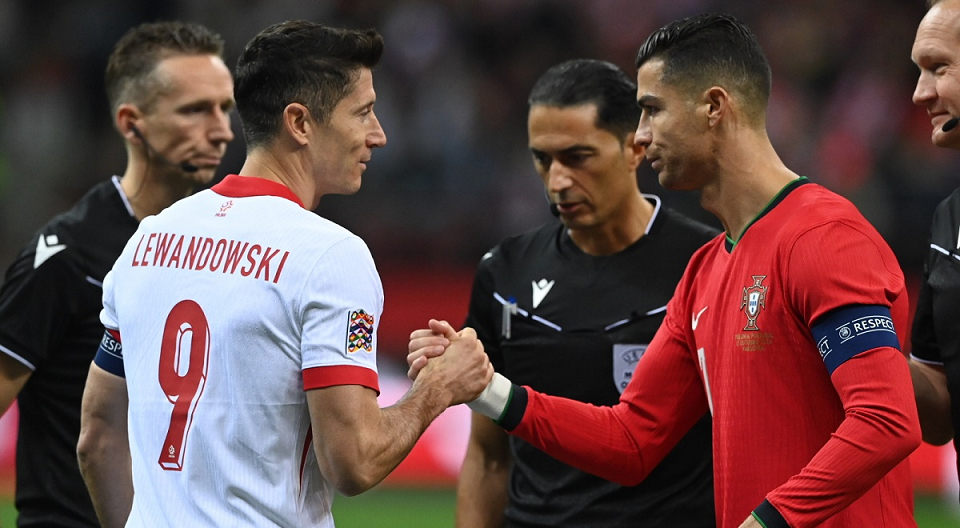 Kết quả UEFA Nations League: Ba Lan 1-3 Bồ Đào Nha