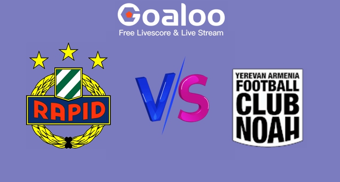Rapid Wien vs Noah Prediction 25 October 2024