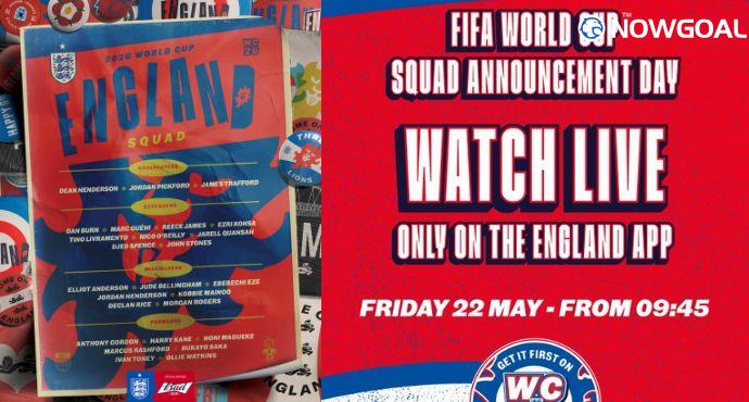 Harry Kane Leads England national football team World Cup Squad as Phil Foden and Cole Palmer Miss Out