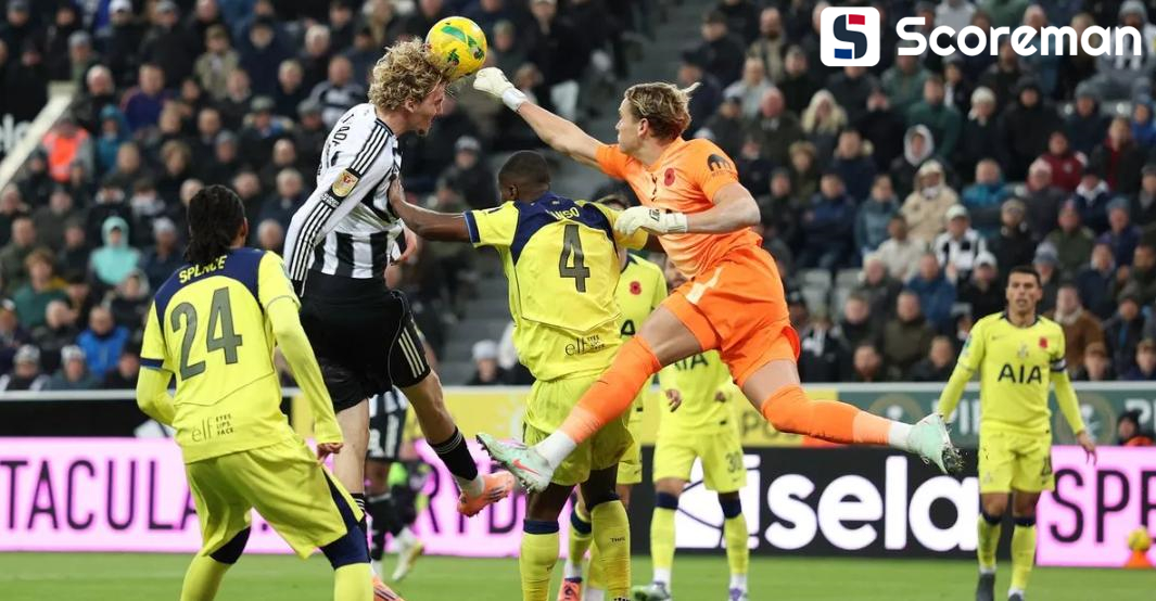 토트넘,  뉴캐슬과 16강전서 0-2 완패…무관 가능성 UP!