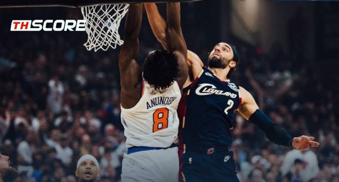 NBA - คลีฟแลนด์ คาวาเลียส์ 93-130 นิวยอร์ก นิกส์