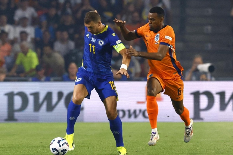 Kết quả UEFA Nations League: Hà Lan 5-2 Bosnia & Herzegovina
