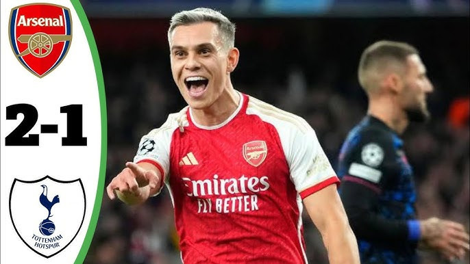 ​Arsenal 2-1 Tottenham| Qủa phạt góc gây tranh cãi, Trossard ghi bàn thắng quyết định