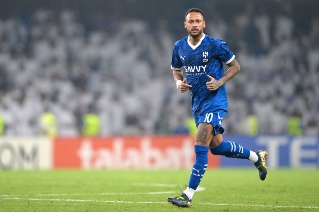 Neymar Makes Comeback for Al-Hilal After Year-Long Injury Absence