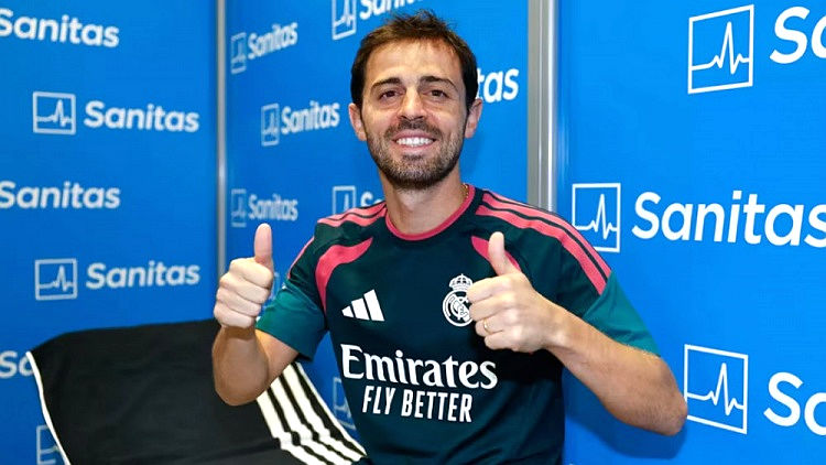 Bernardo Silva chính thức gia nhập Real Madrid. Tờ AS của Tây Ban Nha đã có bài phân tích về tân binh này.