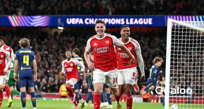 Arsenal Crush Atletico Madrid 4-0 in Champions League Thriller
