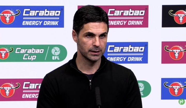 Arteta: Thất bại đau đớn, nhưng không lấy Man City làm động lực