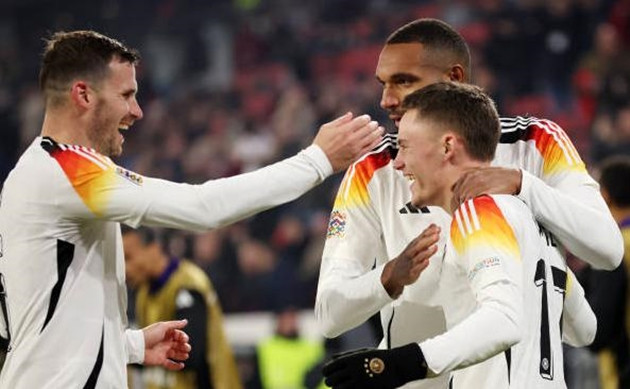 Đức 7-0 Bosnia & Herzegovina: Màn trình diễn hoàn hảo, độc chiếm ngôi đầu Nations League