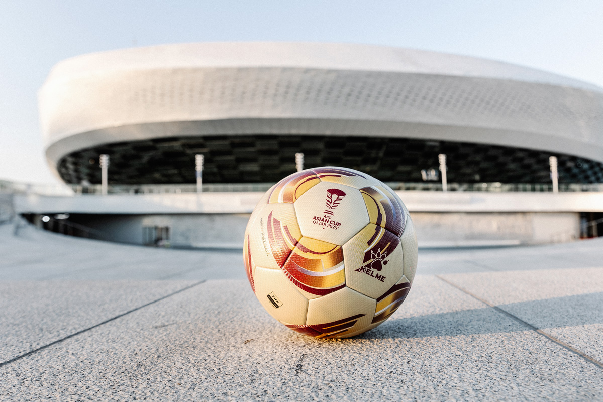 VORTEX AC23+ — Bóng thi đấu chính thức chung kết AFC Asian Cup 2023