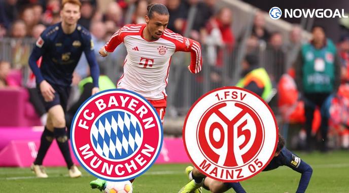 German Bundesliga - Bayern Munchen VS FSV Mainz 05 Prediction
