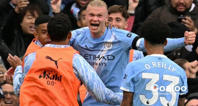Erling Haaland Shines as Manchester City Crush Manchester United 3-0 in Derby Clash