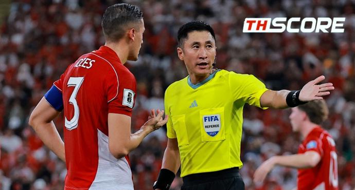 กัปตันทีมอินโดนีเซีย: อยากจับมือกับผู้ตัดสินแต่ถูกปฏิเสธ ก็เคารพการการตัดสิน