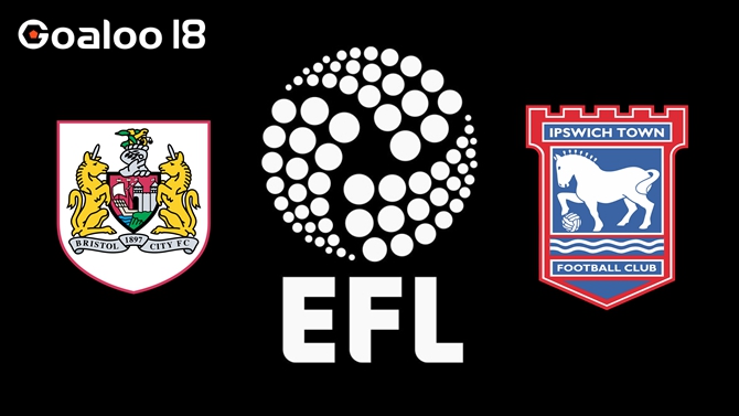 Bristol City VS Ipswich Town