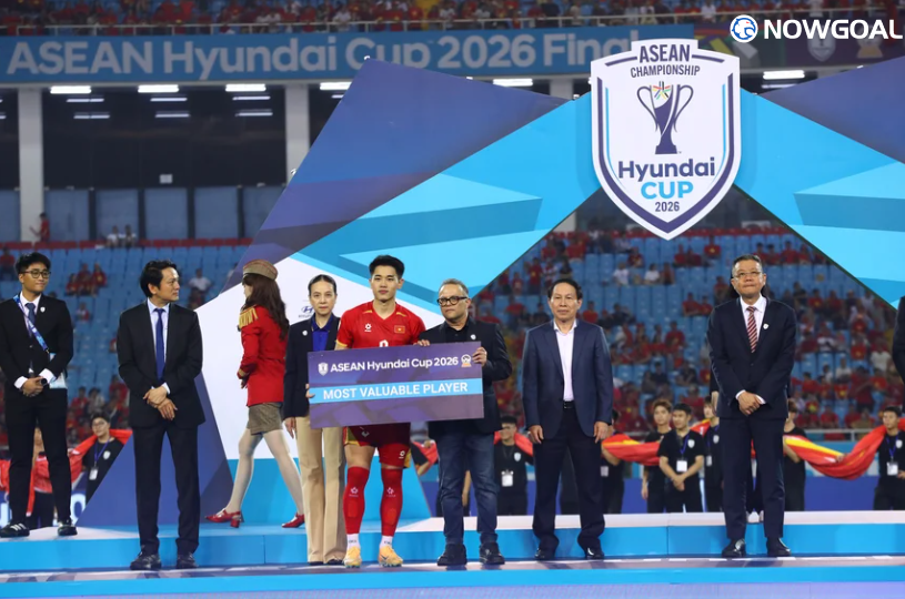 AFF EXTENDS CONGRATULATIONS TO CHAMPIONS VIETNAM FOLLOWING WIN IN ASEAN HYUNDAI CUP™ 2026 FINAL