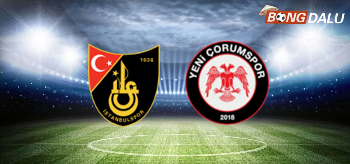 Istanbulspor VS Corum Belediyespor 21:00 19/09/2025  Hạng Hai Thổ Nhĩ Kỳ