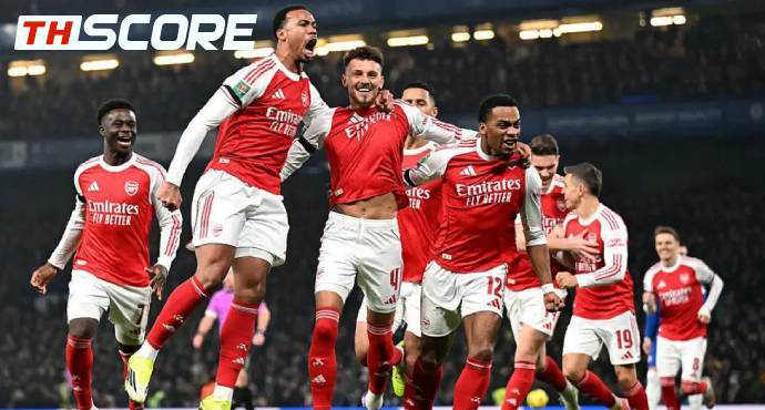 อาร์เตต้าปลื้มปืนฟอร์มดุบุกเชือดเชลซี 3-2 แฮปปี้ได้ฮาแวร์ตซ์คืนทัพ