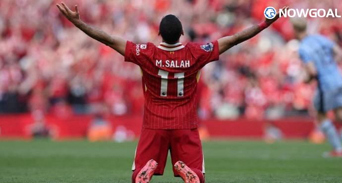 ​Mohamed Salah Crowned Best Player of English Premier League 2024-25