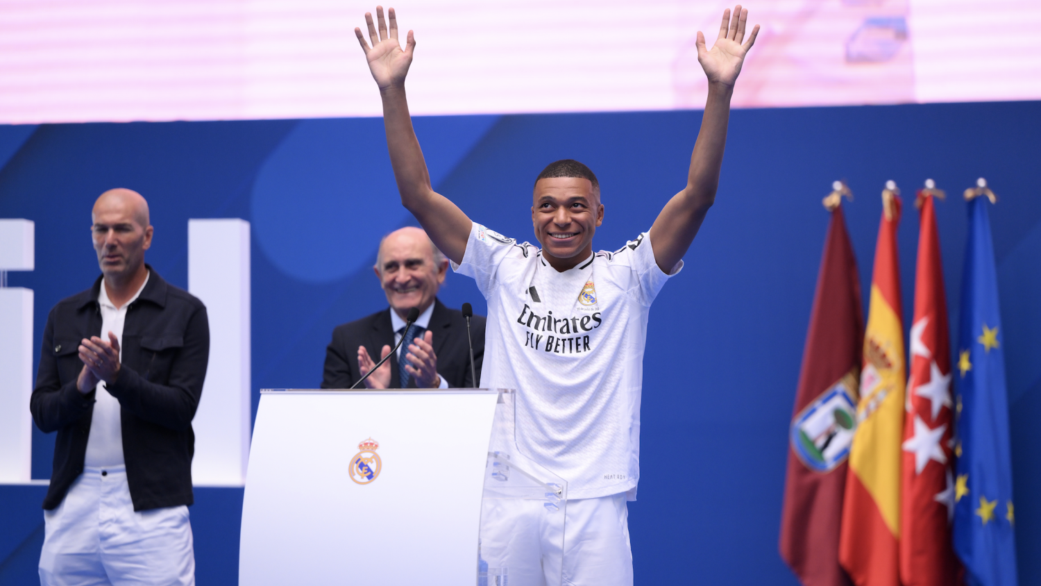 Mbappé Unveiled at Santiago Bernabéu, Calls Real Madrid 