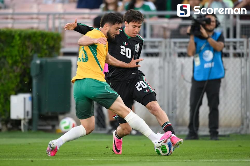'홍명보호 상대' 멕시코, 호주와 평가전 1-0 승리