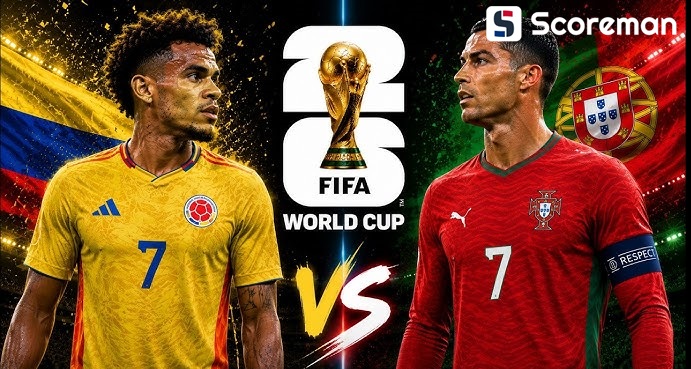 6월28일 월드컵 - 콜롬비아 VS 포르투갈 해외축구 분석 프리뷰