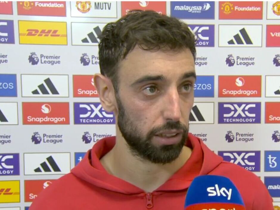 Bruno Fernandes Takes Responsibility After Ten Hag's Sacking